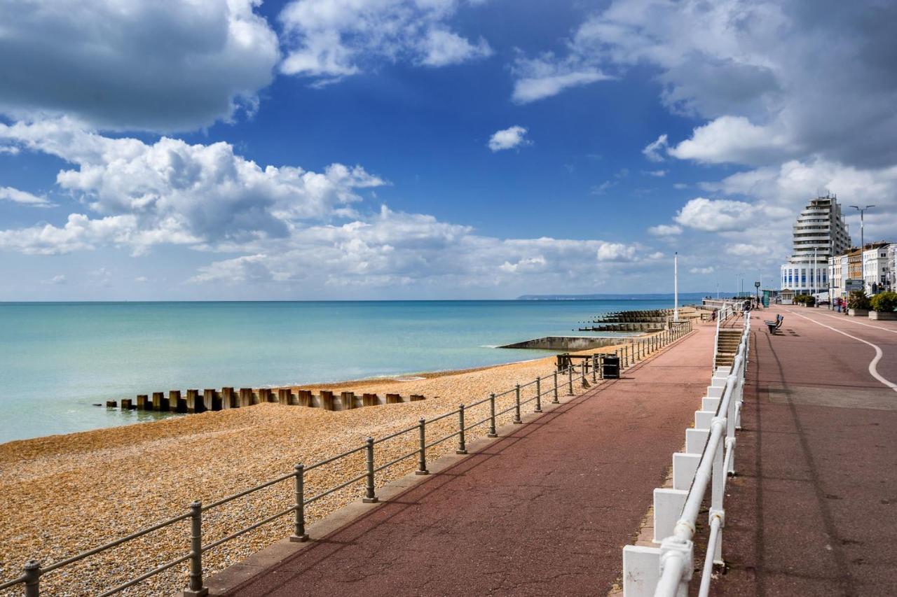 Elegant Spacious Seaside Apartment St Leonards-on-Sea Eksteriør billede