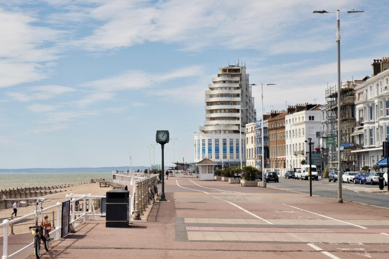 Elegant Spacious Seaside Apartment St Leonards-on-Sea Eksteriør billede