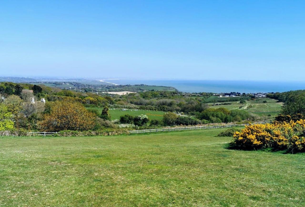 Elegant Spacious Seaside Apartment St Leonards-on-Sea Eksteriør billede