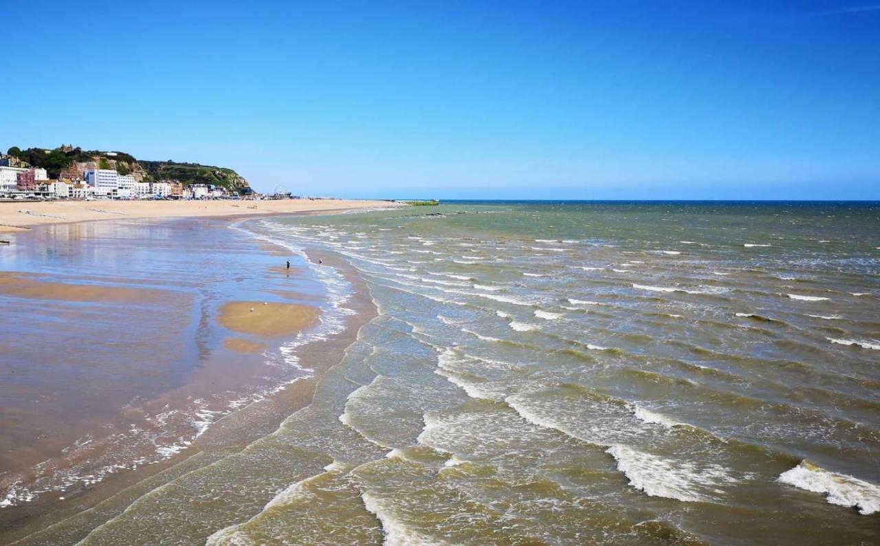 Elegant Spacious Seaside Apartment St Leonards-on-Sea Eksteriør billede