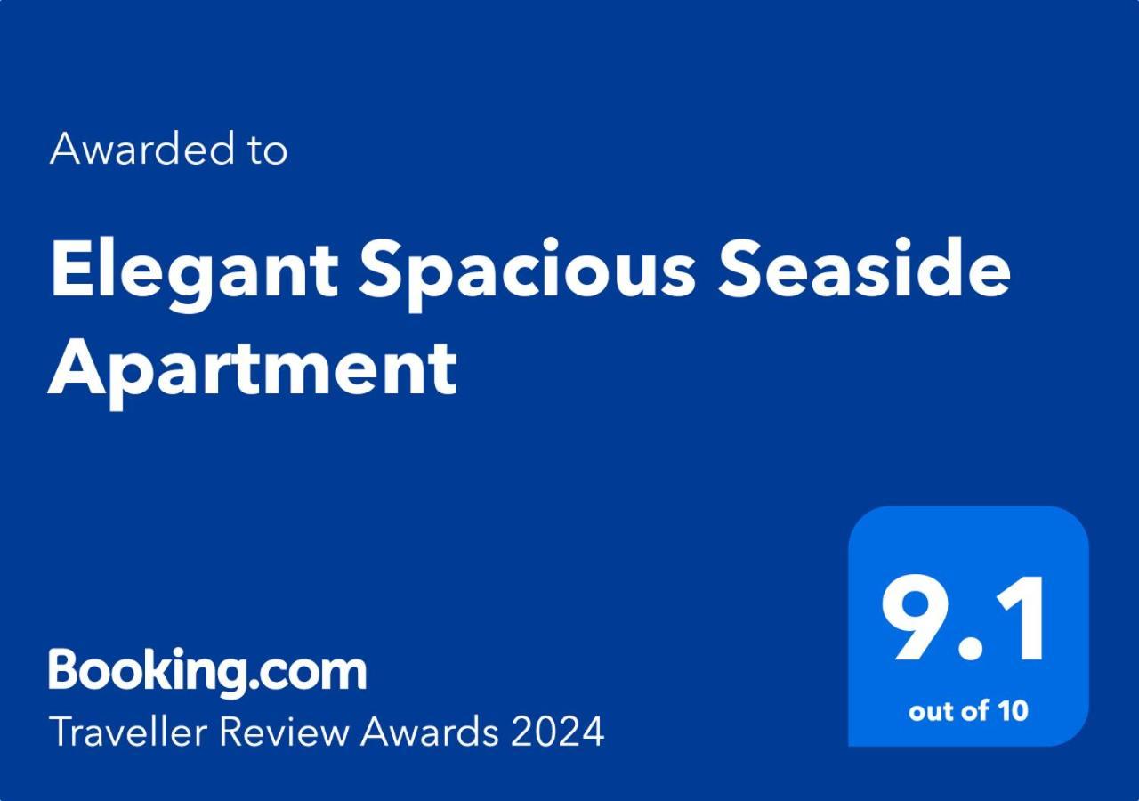 Elegant Spacious Seaside Apartment St Leonards-on-Sea Eksteriør billede