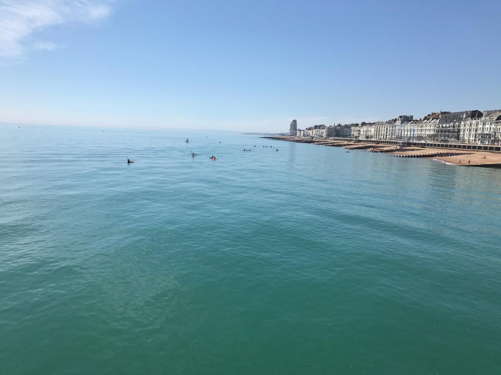 Elegant Spacious Seaside Apartment St Leonards-on-Sea Eksteriør billede